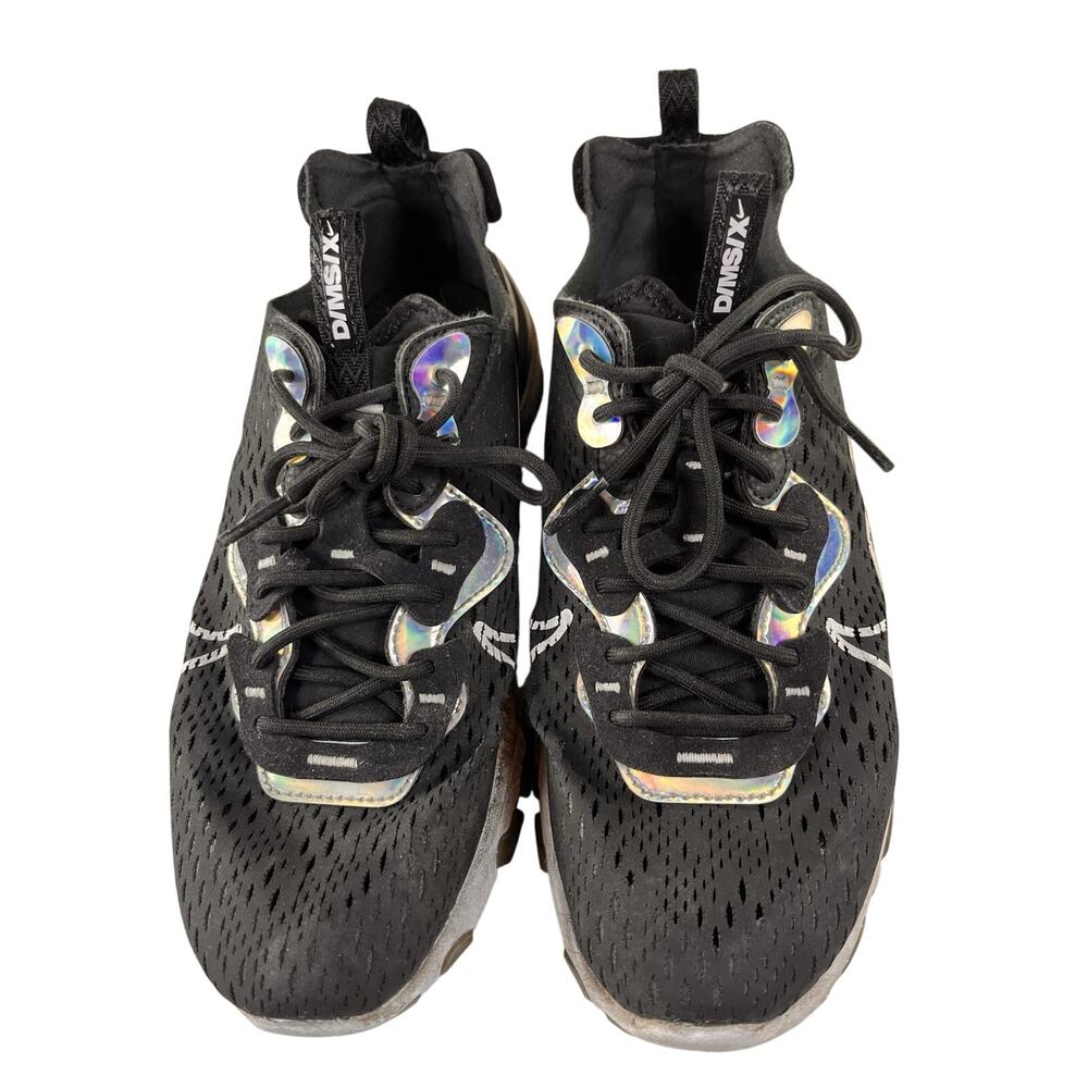 Size 8.5 -‎ Nike React Womans Vision Essential Black Iridescent